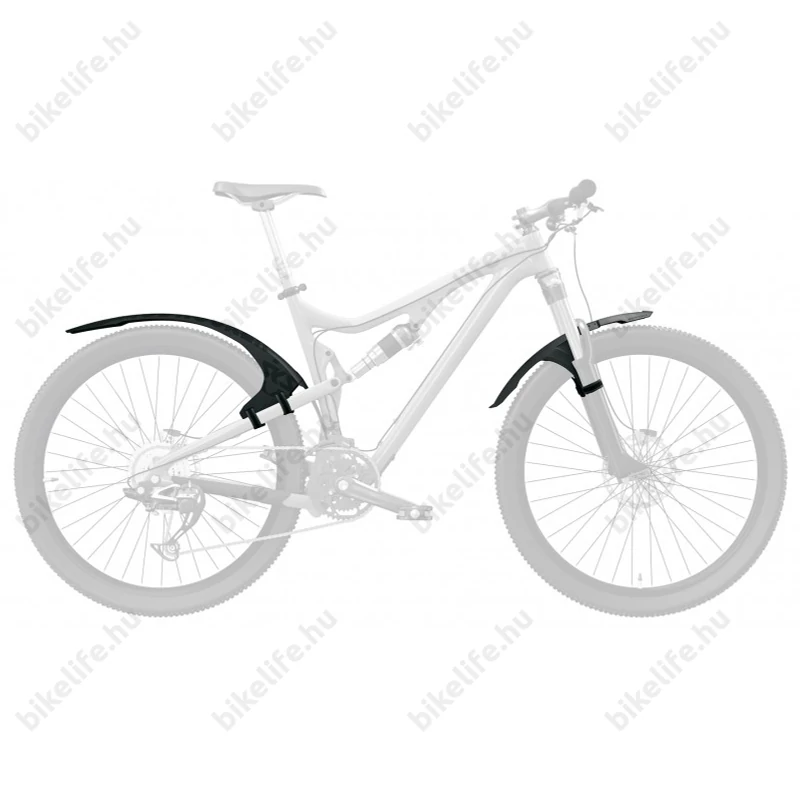 Sárvédő MTB SKS Mudrocker hátra villára rögz. fekete 27,5
