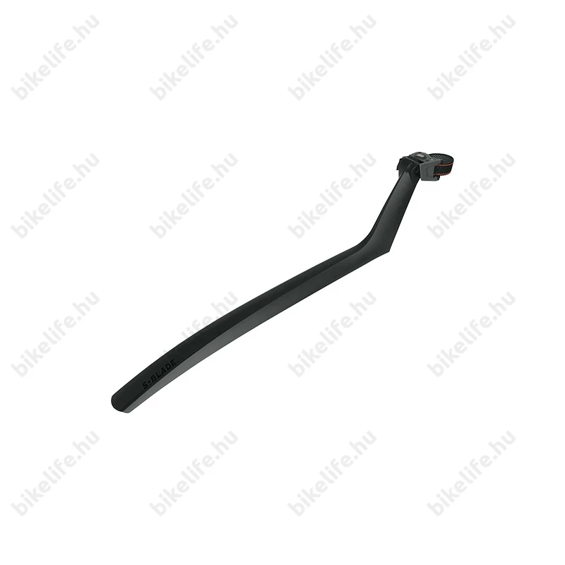 Nyeregcső sárvédő SKS S-Blade gyorsrögzítős, fekete, országútihoz és ciklokrosszhoz 38mm gumiszélességig