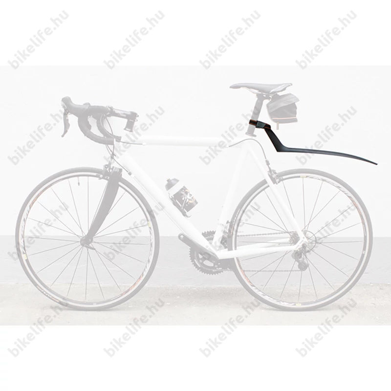 Nyeregcső sárvédő SKS S-Blade gyorsrögzítős, fekete, országútihoz és ciklokrosszhoz 38mm gumiszélességig