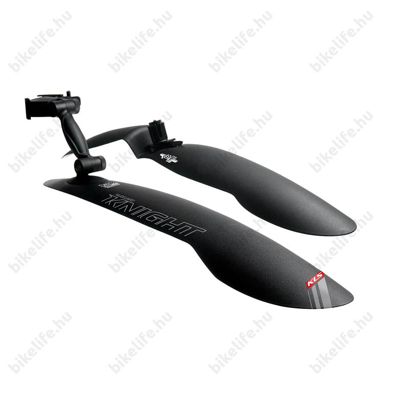Kellys KLS Knight sárvédő szett MTB teleszkópra+nyeregcsőre fekete 27,5