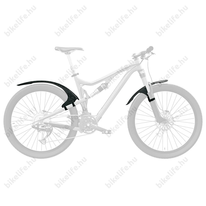 SKS Mudrocker sárvédő szett előre+hátra 27,5-29-es kerekekhez 3