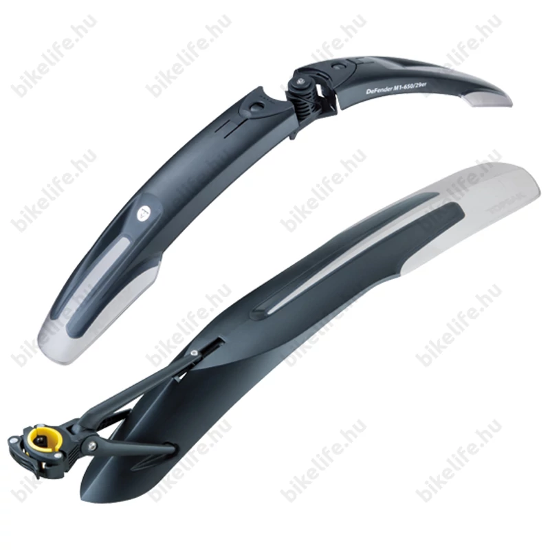 Sárvédő nyeregcsőre+teleszkópra Topeak Defender M1+XC11 gyorsrögzítésű,állítható 29