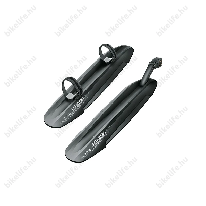 SKS Fatboard Set sárvédő szett fatbike-okra, nyeregcsőre és alsócsőre rögzíthető