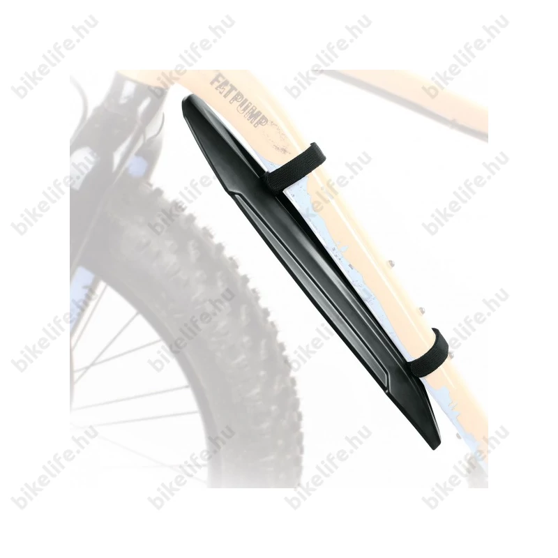 SKS Fatboard Set sárvédő szett fatbike-okra, nyeregcsőre és alsócsőre rögzíthető