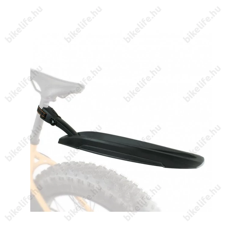 SKS Fatboard Set sárvédő szett fatbike-okra, nyeregcsőre és alsócsőre rögzíthető