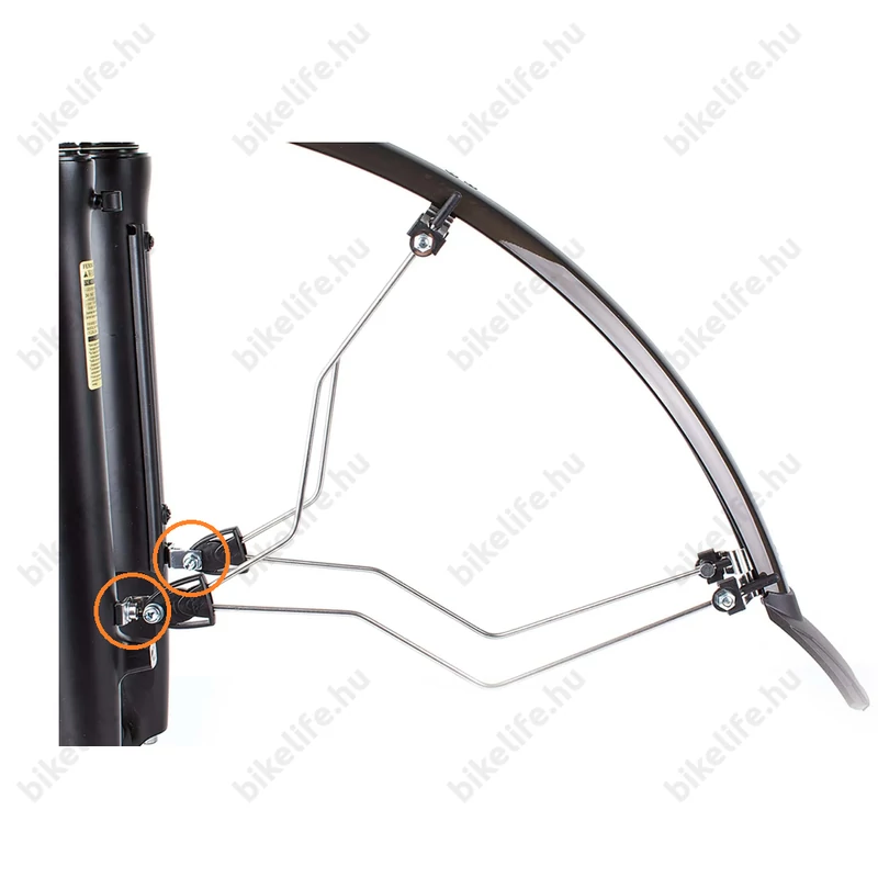 SKS sárvédő rögzítő adapter Suntour villákhoz párban