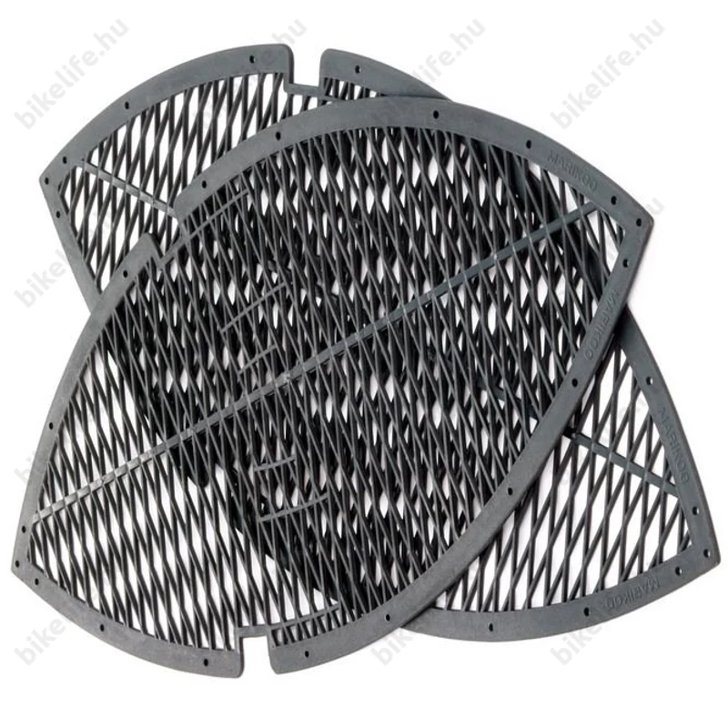 Szoknyavédő rács Marikoo müanyag fekete 26-28