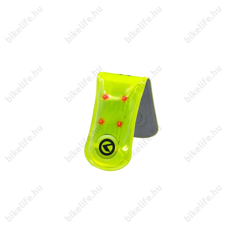 Kellys KLS Twinkle PRO fényvisszaverő 3M+LED mágnesesen rögzül