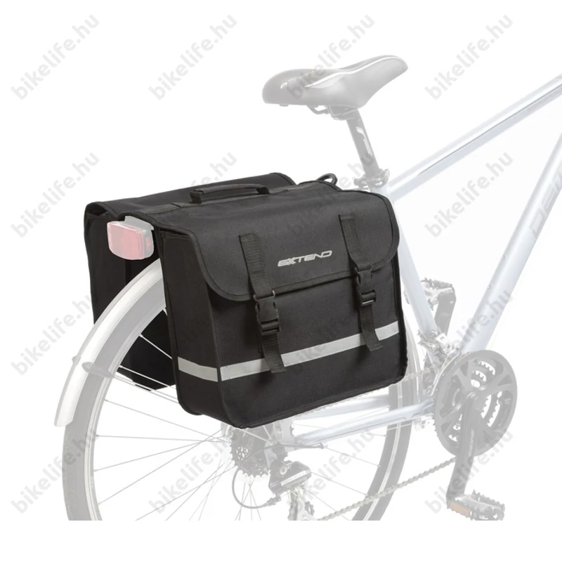 Extend City kétrészes 26 literes túratáska