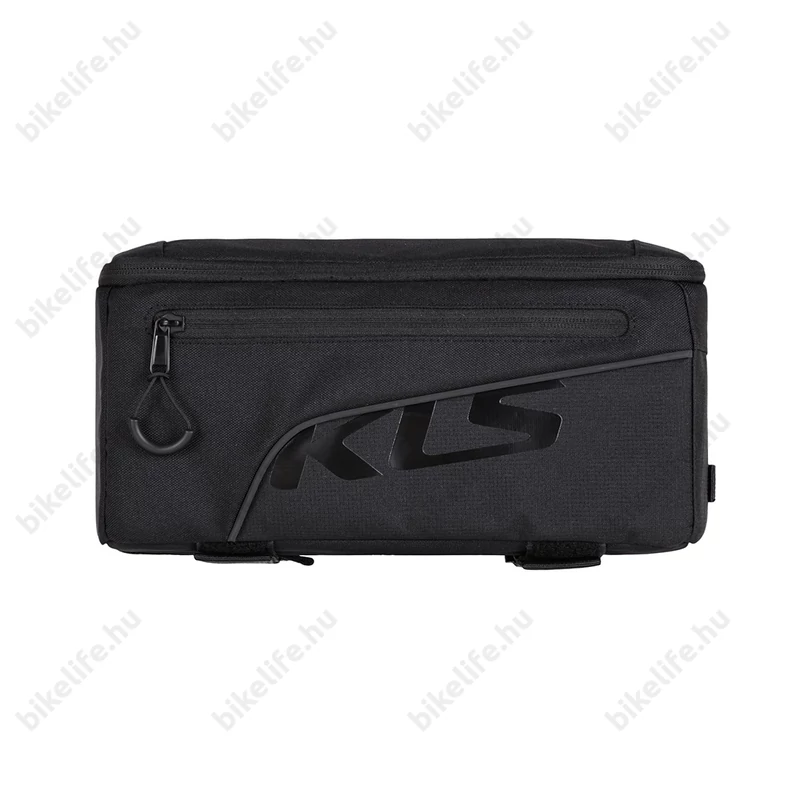 Kellys Space City ECO táska csomagtartóra szürke 10 L esővédő huzattal