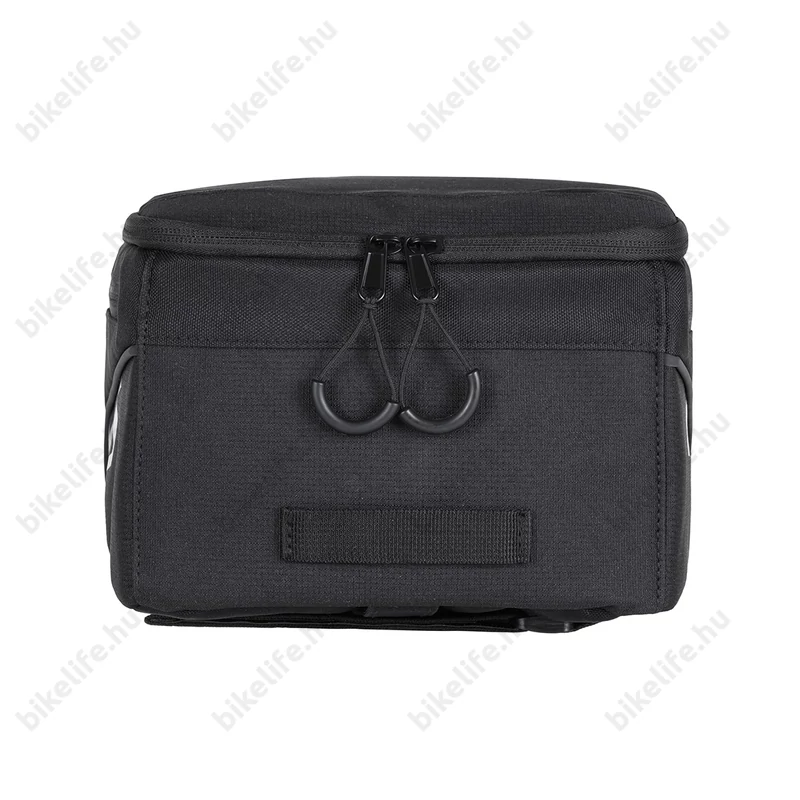 Kellys Space City ECO táska csomagtartóra szürke 10 L esővédő huzattal