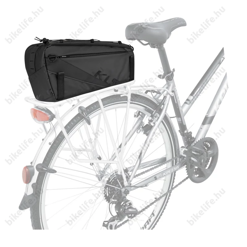 Kellys Space 10 '20 táska csomagtartóra 10 L kapacitás, fekete