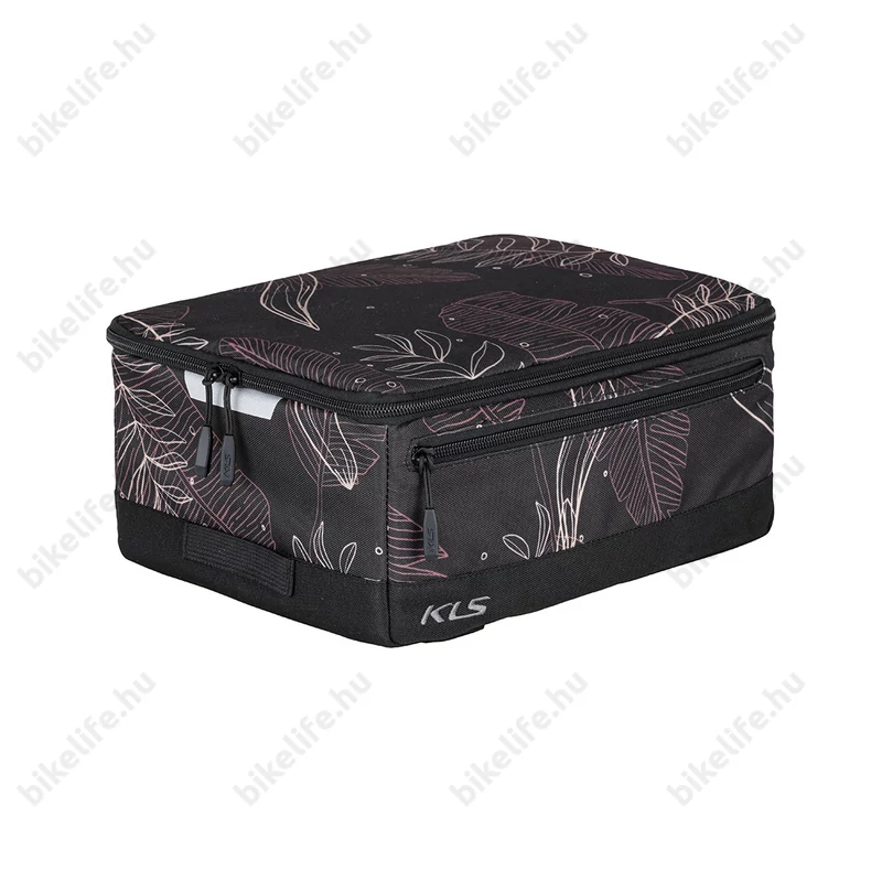 Kellys Space City 023 táska csomagtartóra 10L, flowers