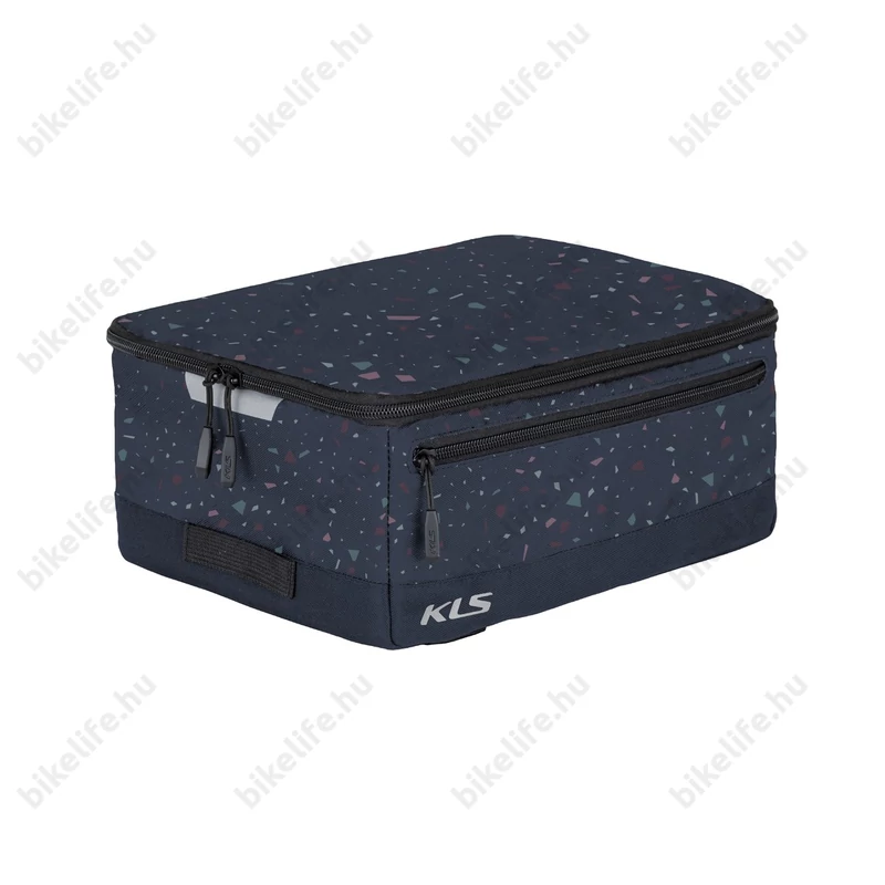 Kellys Space City 023 táska csomagtartóra 10L, terrazzo