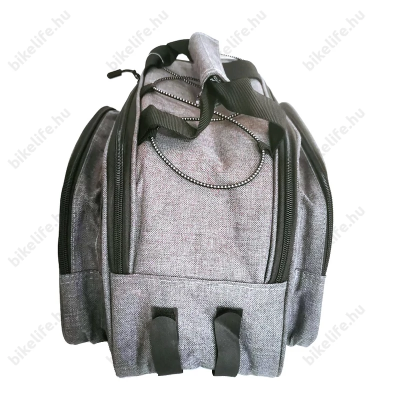 Ridepositive Soho 1+2 részes bővíthető túratáska csomagtartóra összesen 20 liter thermo béléssel esővédő huzattal