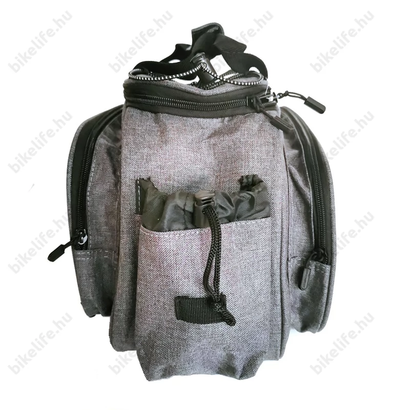 Ridepositive Soho 1+2 részes bővíthető túratáska csomagtartóra összesen 20 liter thermo béléssel esővédő huzattal