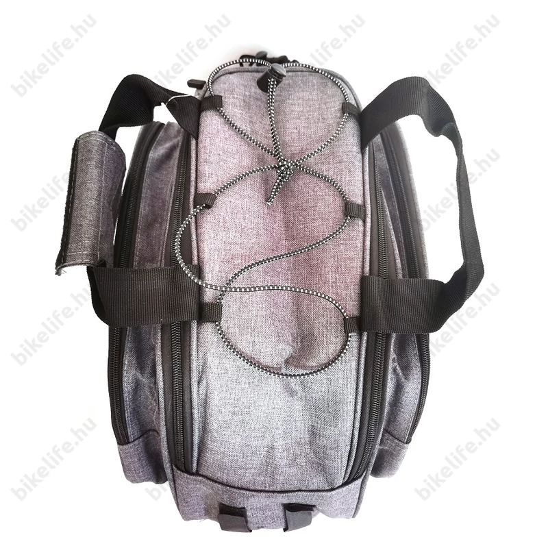 Ridepositive Soho 1+2 részes bővíthető túratáska csomagtartóra összesen 20 liter thermo béléssel esővédő huzattal