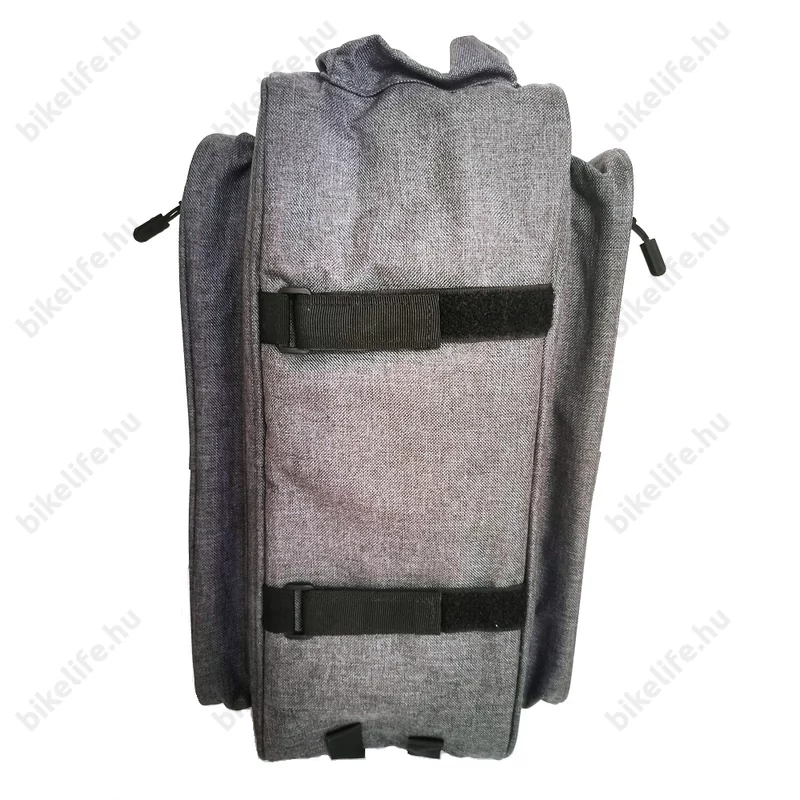 Ridepositive Soho 1+2 részes bővíthető túratáska csomagtartóra összesen 20 liter thermo béléssel esővédő huzattal