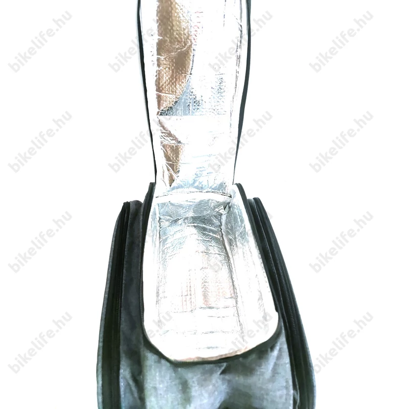 Ridepositive Soho 1+2 részes bővíthető túratáska csomagtartóra összesen 20 liter thermo béléssel esővédő huzattal