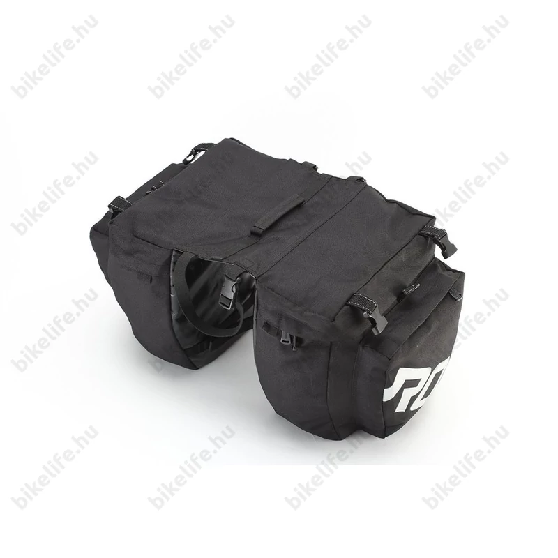 Roswheel B-Race túratáska csomagtartóra 3 részes, 35L kapacitás, fekete 