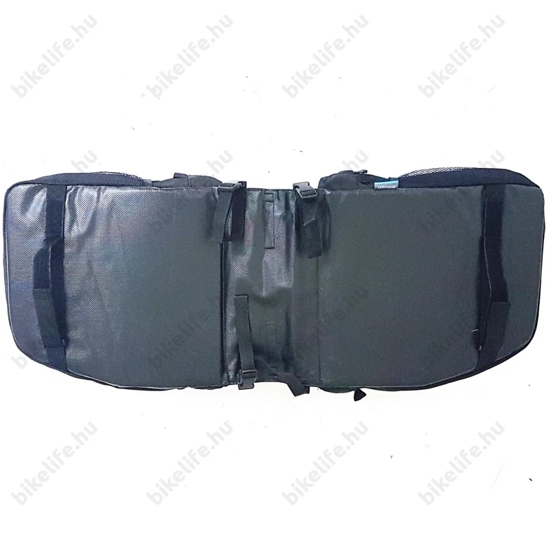 Roswheel B-Race túratáska csomagtartóra 3 részes, 35L kapacitás, fekete 