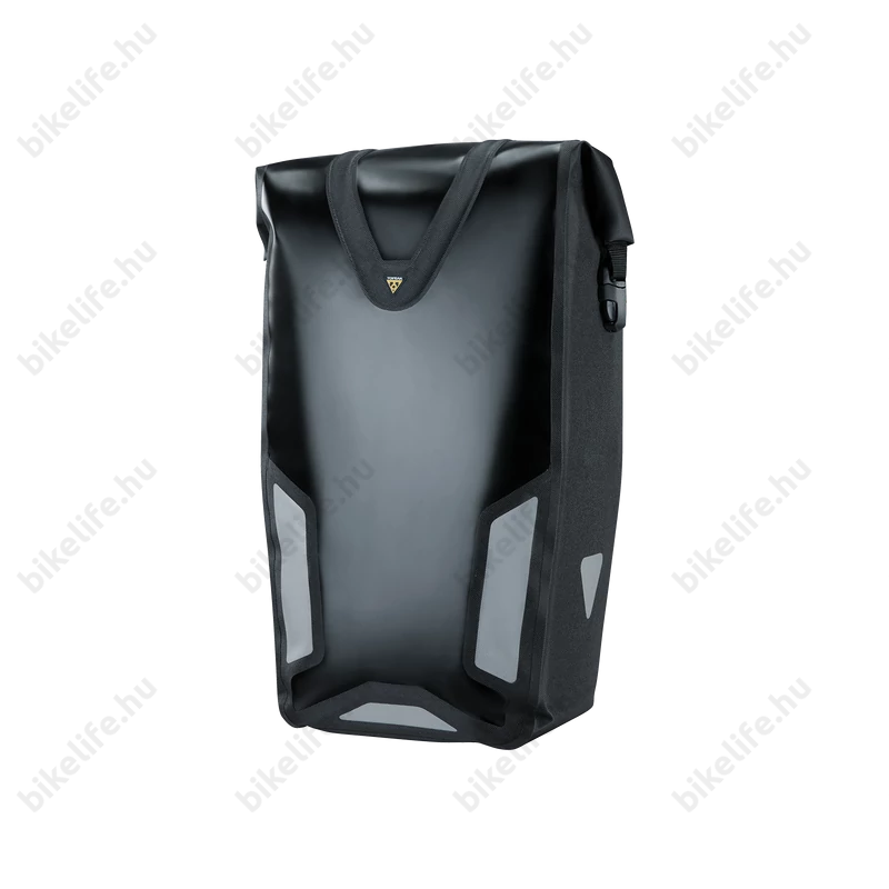 Topeak Pannier DryBag táska csomagtartóra 25L kapacitás, QuickClick felfogatással, egyoldalas, feket