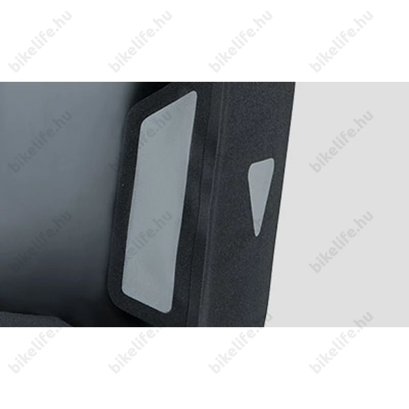 Topeak Pannier DryBag táska csomagtartóra 25L kapacitás, QuickClick felfogatással, egyoldalas, feket