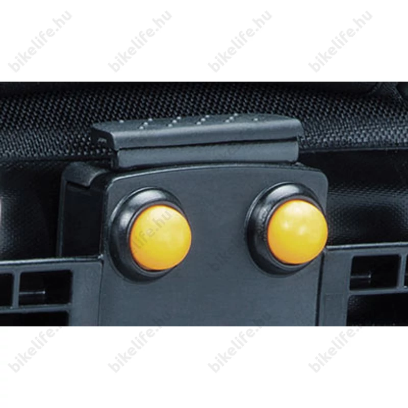 Topeak Pannier DryBag táska csomagtartóra 25L kapacitás, QuickClick felfogatással, egyoldalas, feket