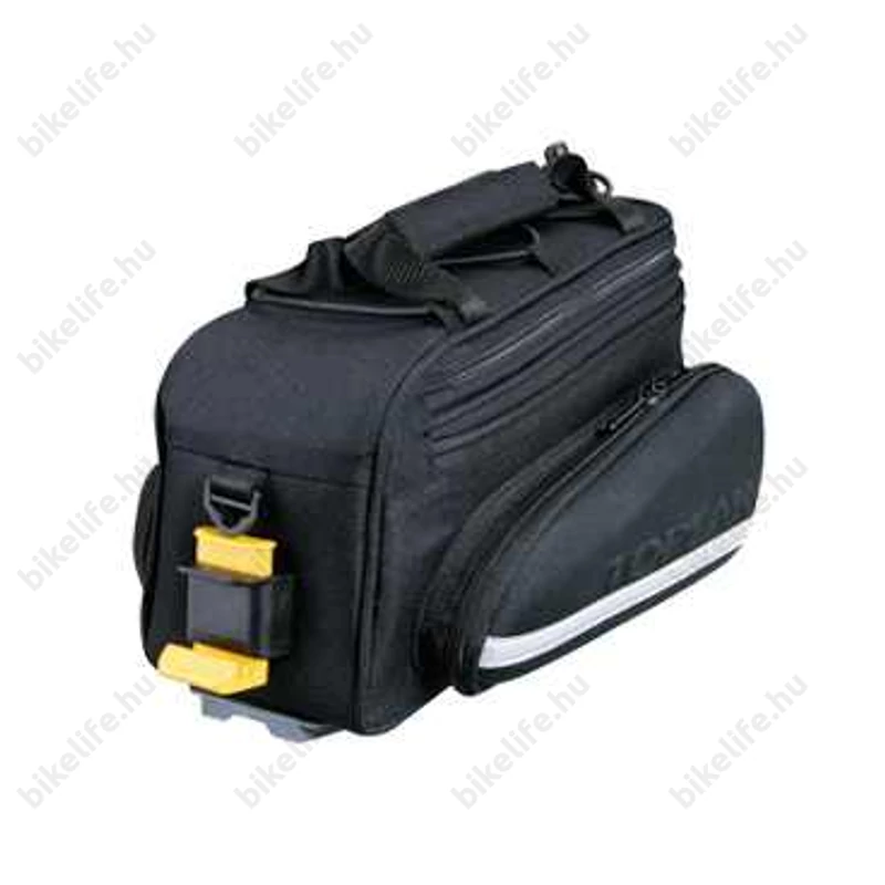 Topeak RX TrunkBag DXP táska csomagtartóra 7,3L kapacitás, lenyitható oldaltáska résszel, QuickTrack