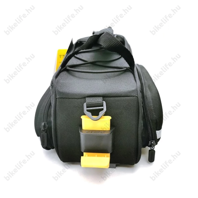 Topeak RX TrunkBag DXP táska csomagtartóra 7,3L kapacitás, lenyitható oldaltáska résszel, QuickTrack