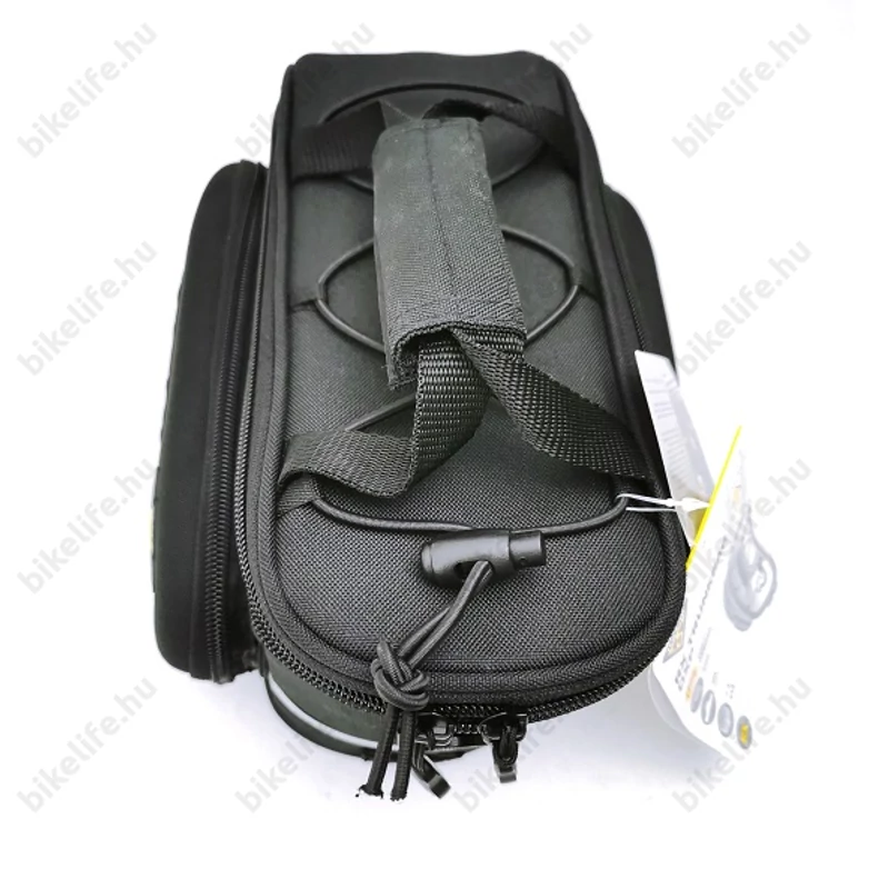 Topeak RX TrunkBag DXP táska csomagtartóra 7,3L kapacitás, lenyitható oldaltáska résszel, QuickTrack