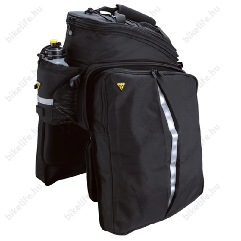 Topeak TrunkBag DXP táska csomagtartóra 22,6L kapacitás, tépőzáras felfogatás
