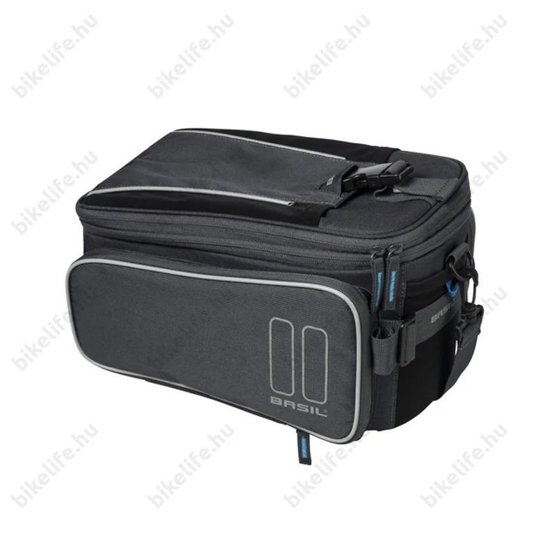 Basil Sport Design táska csomagtartóra 15l, szürke