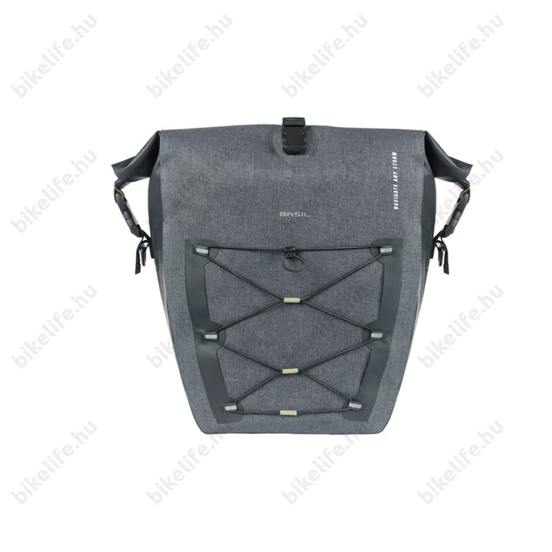 Basil Navigator Storm táska csomagtartóra 25-31 l MIK Side rendszerhez fekete