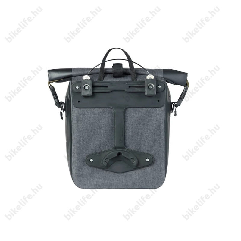 Basil Navigator Storm táska csomagtartóra 12-15 l MIK Side rendszerhez fekete