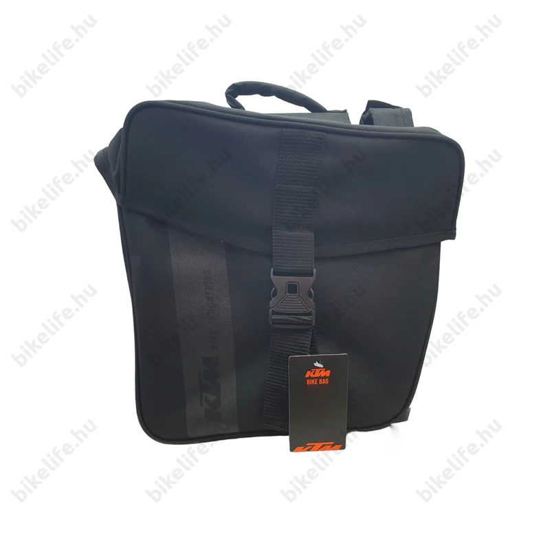 KTM Line két részes túra táska csomagtartóra 31 liter űrtartalommal
