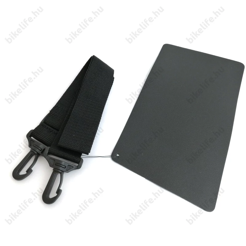 KTM Traveler Carrier Bag táska csomagtartóra 1 oldalas 16 literes, fekete