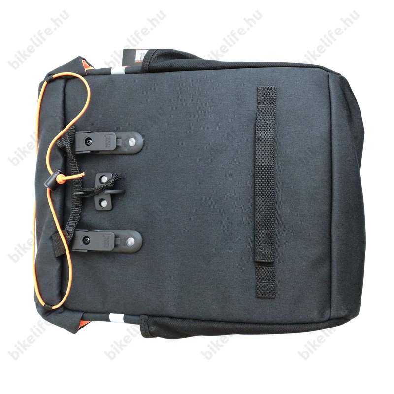 KTM Traveler Carrier Bag táska csomagtartóra 1 oldalas 16 literes, fekete