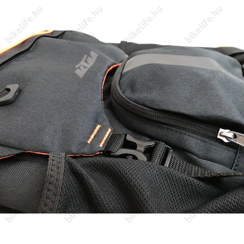 KTM Traveler Carrier Bag táska csomagtartóra 1 oldalas 16 literes, fekete