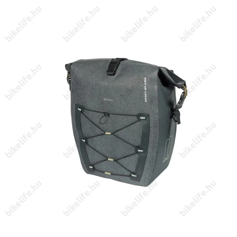 Basil Navigator Storm táska csomagtartóra 25-31 l HOOK ON rendszer fekete