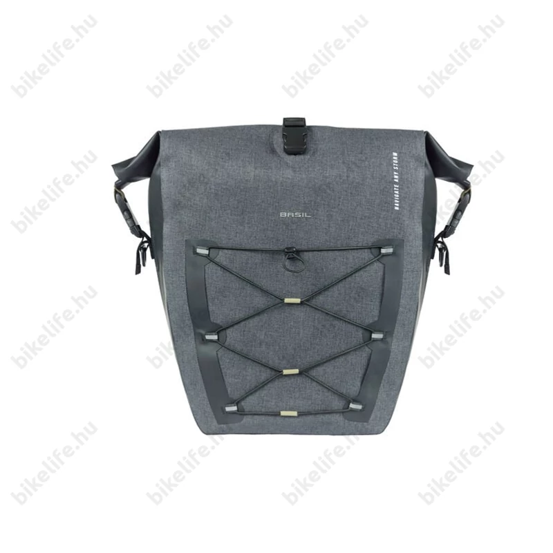 Basil Navigator Storm táska csomagtartóra 25-31 l HOOK ON rendszer fekete