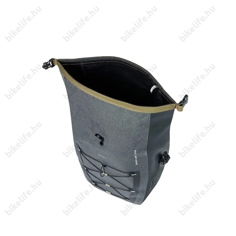 Basil Navigator Storm táska csomagtartóra 25-31 l HOOK ON rendszer fekete