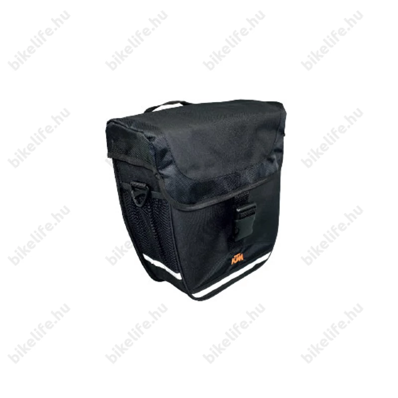 KTM Europa táska csomagtartóra 1 oldalas, vállpánttal, 14liter