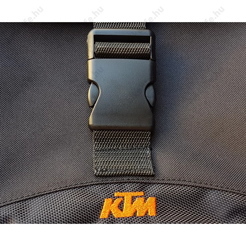 KTM Europa táska csomagtartóra 1 oldalas, vállpánttal, 14liter