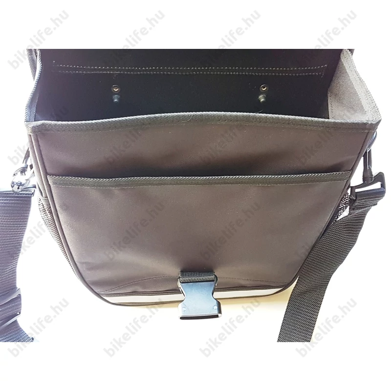 KTM Europa táska csomagtartóra 1 oldalas, vállpánttal, 14liter