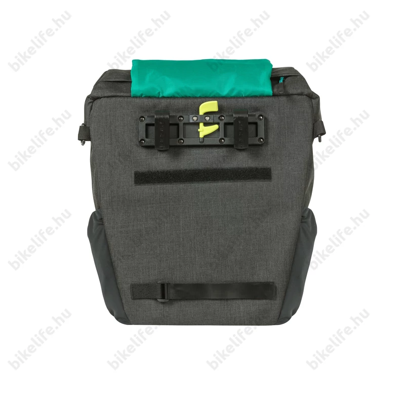 Basil Discovery 365D Single táska csomagtartóra 1 részes sötétszürke gyorszáras M-es