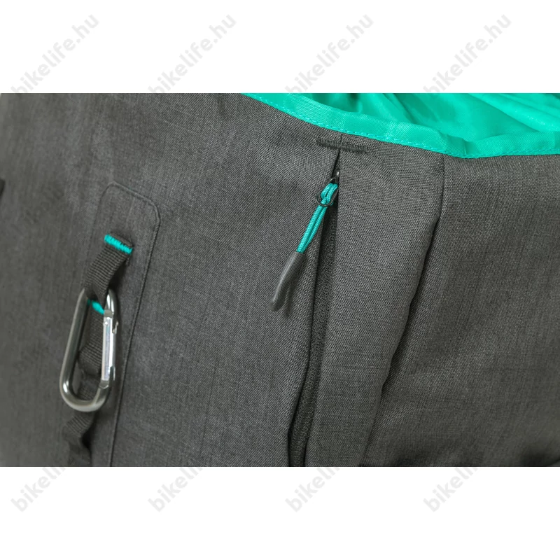 Basil Discovery 365D Single táska csomagtartóra 1 részes sötétszürke gyorszáras M-es