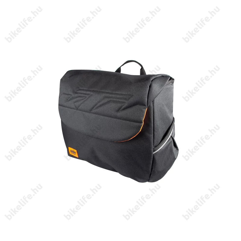 KTM Commute Carrier Bag táska csomagtartóra 1 oldalas 18,5 literes fekete/narancs