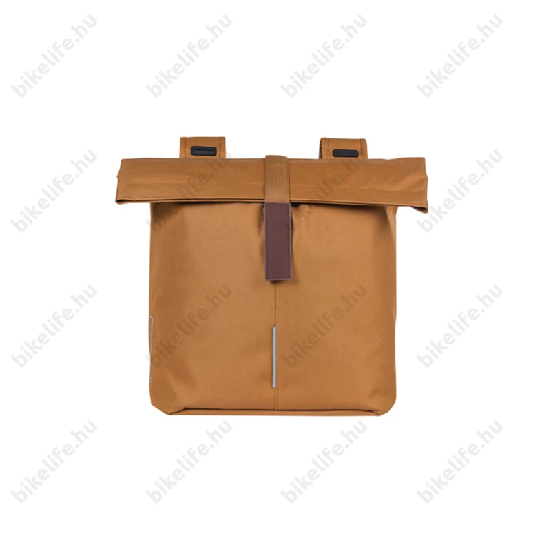 Táska csomagtartóra Basil City-Double Bag 2 részes 32L barna