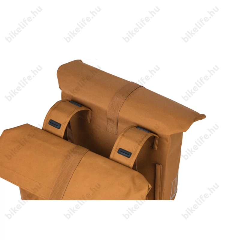 Táska csomagtartóra Basil City-Double Bag 2 részes 32L barna